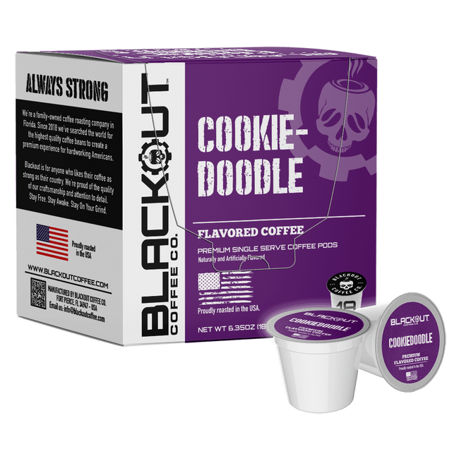 COOKIEDOODLE FLAVORED COFFEE PODS 18CT