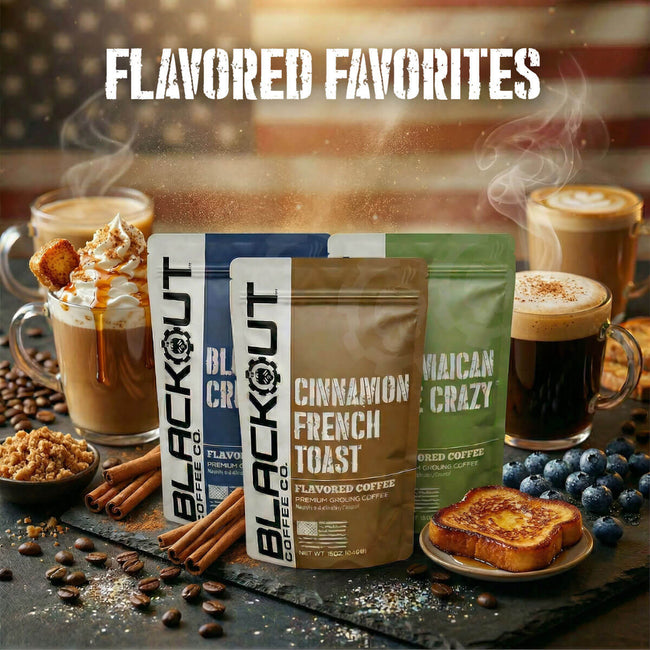 Top Flavored Coffee Pack