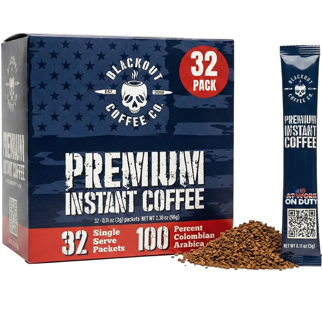 Instant Coffee 32 Count
