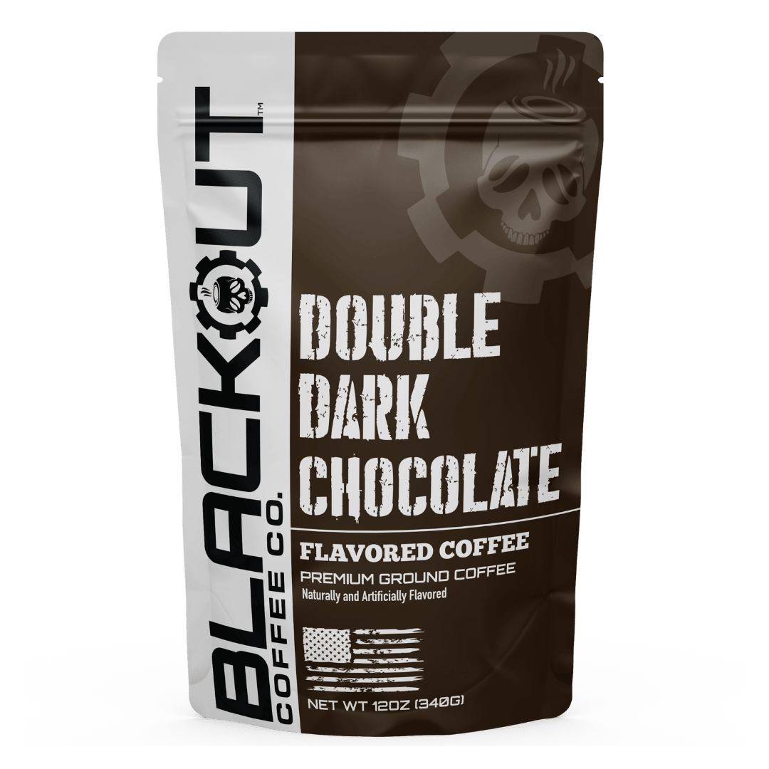 Double Dark Chocolate Flavored Coffee – Blackout Coffee Co