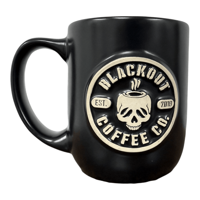 Heritage Mug – 16oz Matte Black