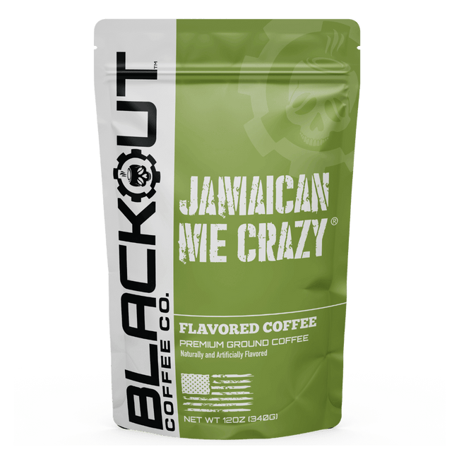 Jamaican Me Crazy® Flavored Coffee Bag 12oz
