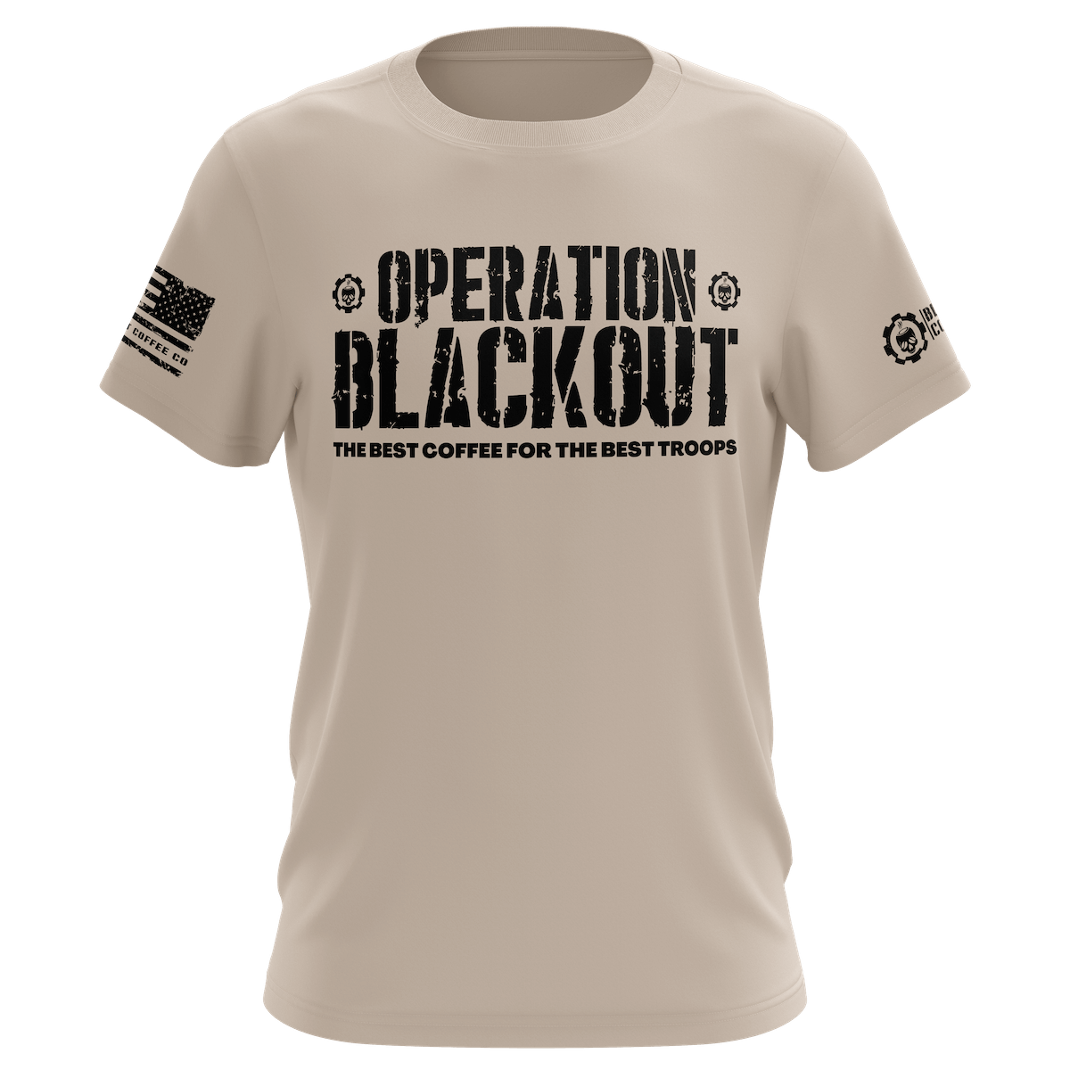 Operation Blackout Sand Color T-Shirt