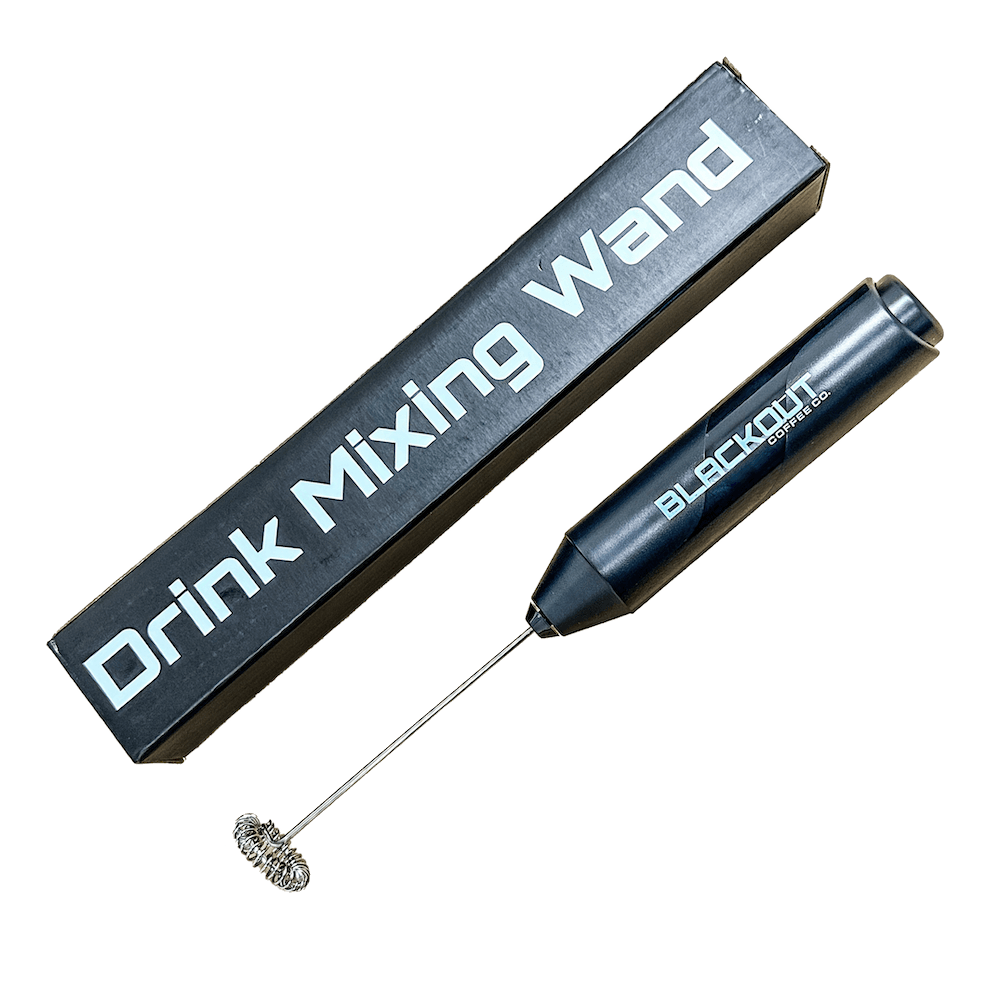 Coffee & Drink Mixing Wand – Blackout Coffee Co