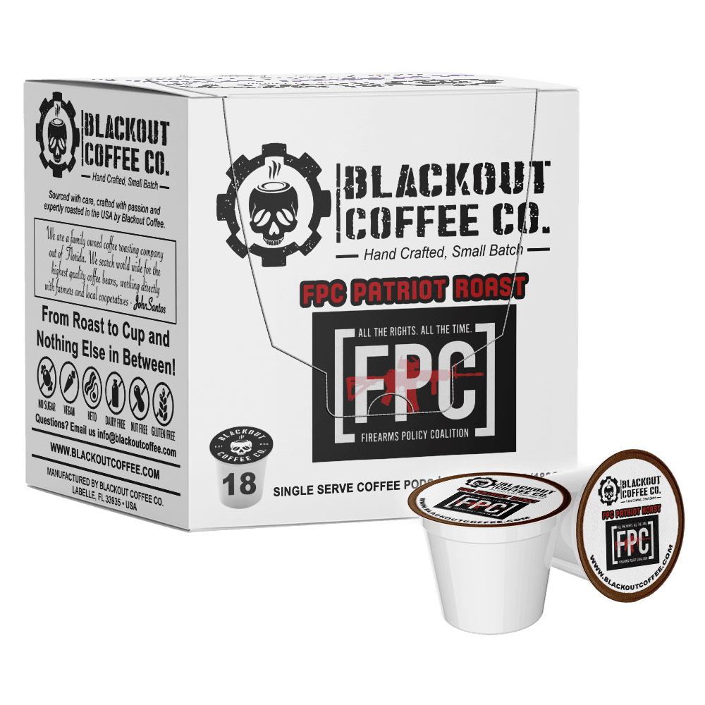 FPC PATRIOT [MEDIUM] ROAST COFFEE PODS 18CT