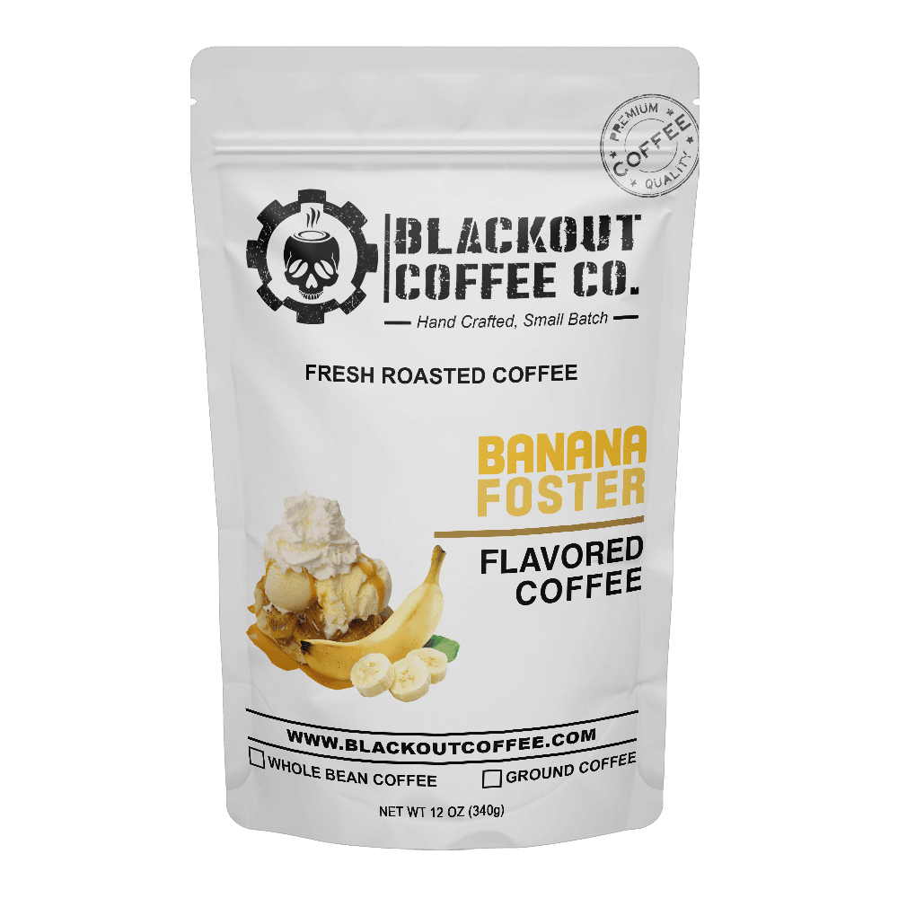 Banana Foster Flavored Coffee Bag 12oz