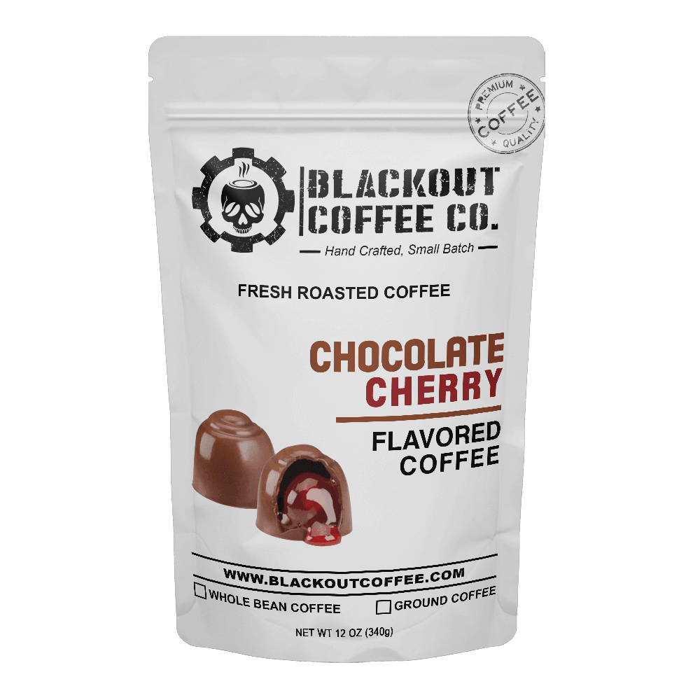 Chocolate Cherry Flavored Coffee Bag 12oz