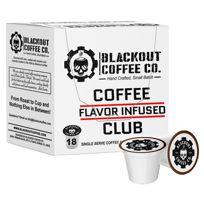 flavor infused coffee club