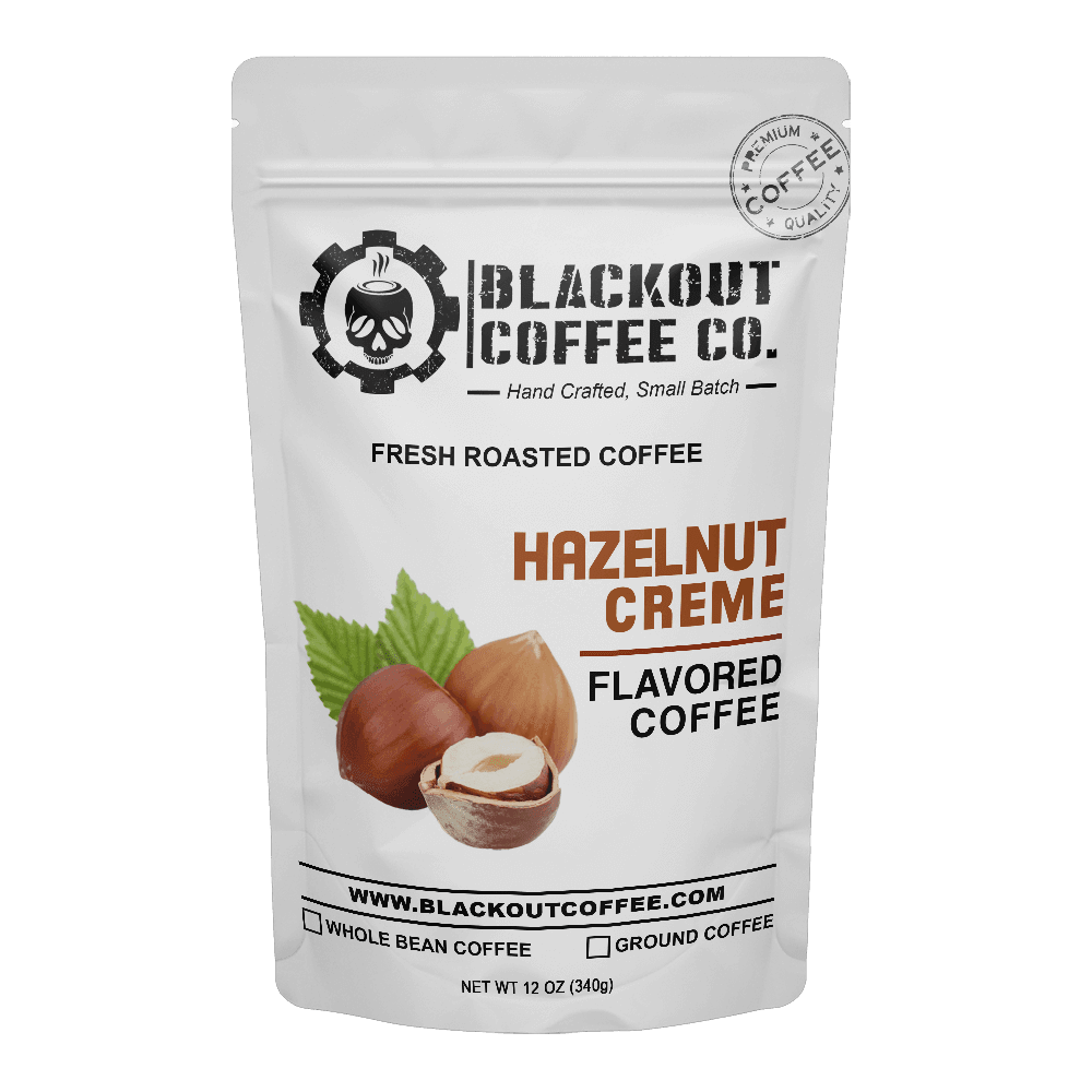 Hazelnut Creme Flavored Coffee Bag 12oz