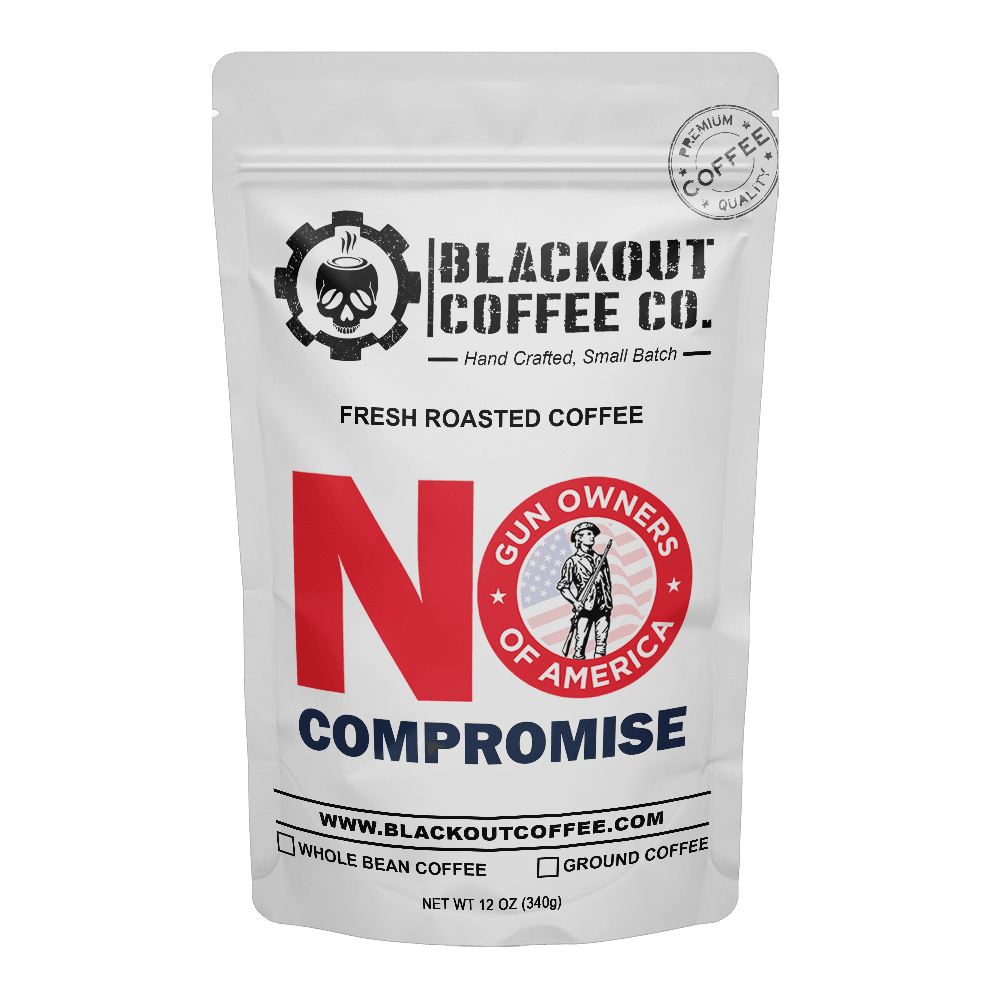 No Compromise GOA Medium Roast Coffee Bag 12oz