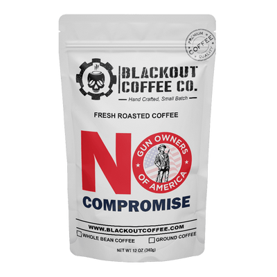 No Compromise GOA Medium Roast Coffee Bag 12oz