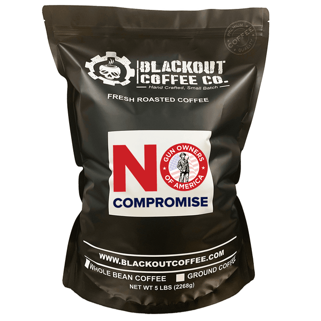 No Compromise GOA Medium Roast Coffee 5 LB