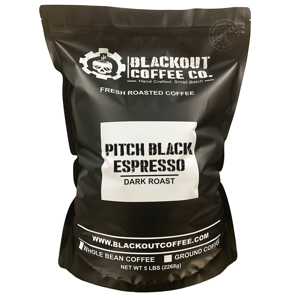 Pitch Black Espresso 5 LB
