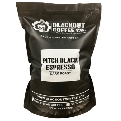 Pitch Black Espresso 5 LB