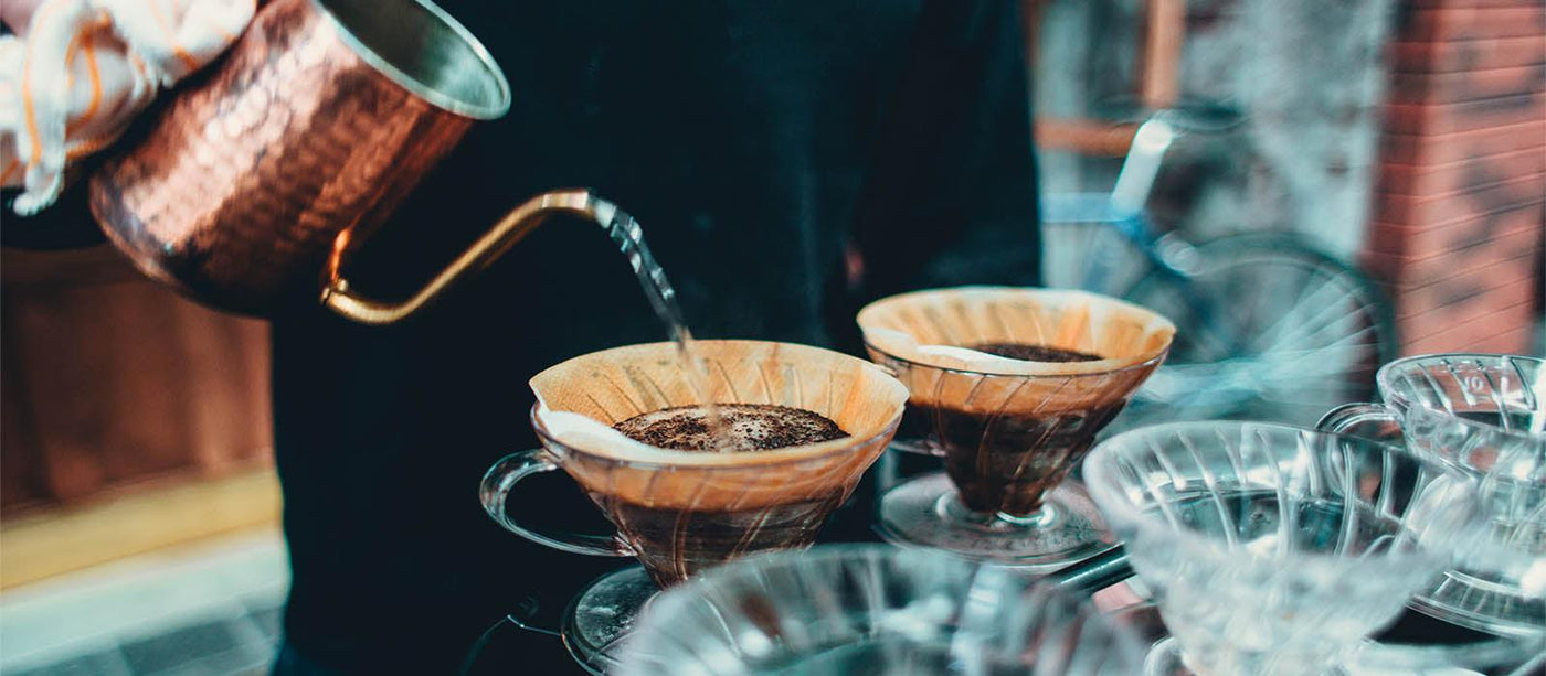 How to brew kickass coffee at home