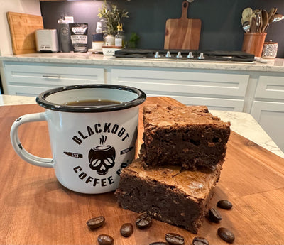 Espresso Brownies Recipe: Blackout Style
