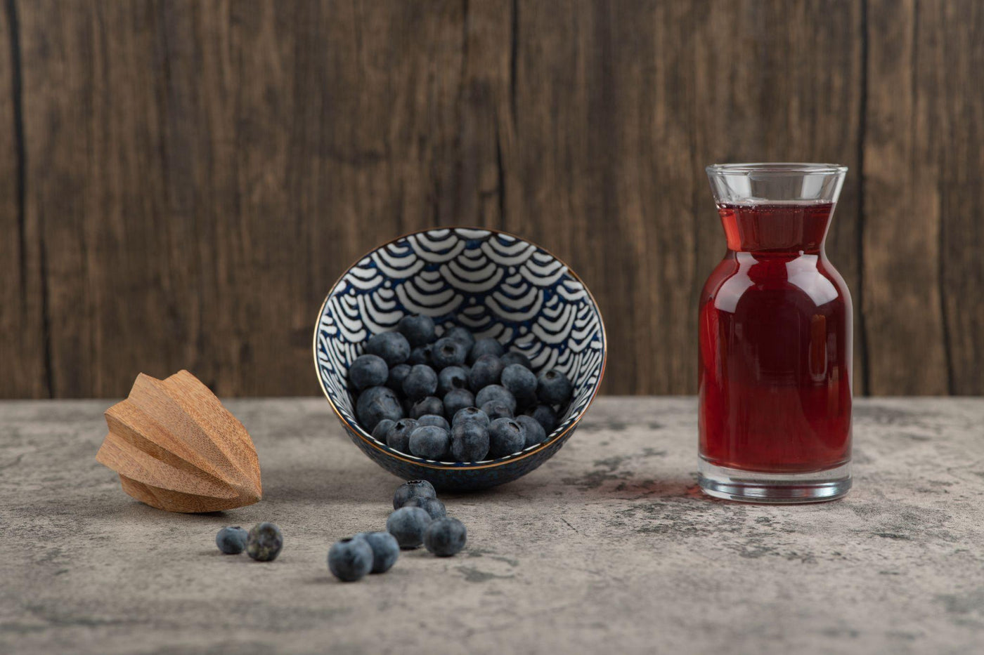 Make Blueberry Coffee