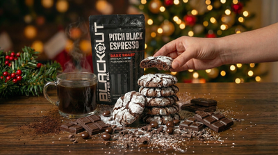 Simple Espresso Crinkle Cookies Recipe for Your Holiday Table