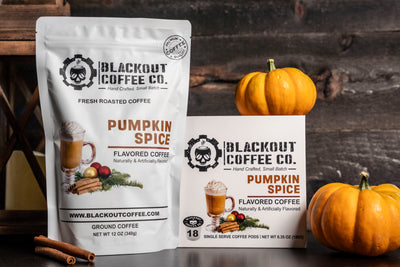 It’s Pumpkin Spice Time: How to Enjoy It with Blackout Coffee