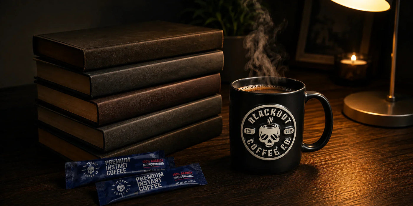 Caffe Books 7 Best Coffee Books Worth Reading – Blackout Coffee Co