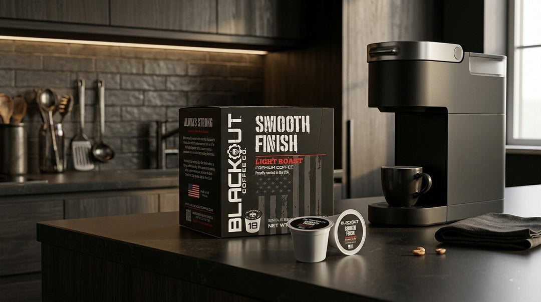 Zelco Brisk Brew Single Cup Coffeemaker – Blackout Coffee Co