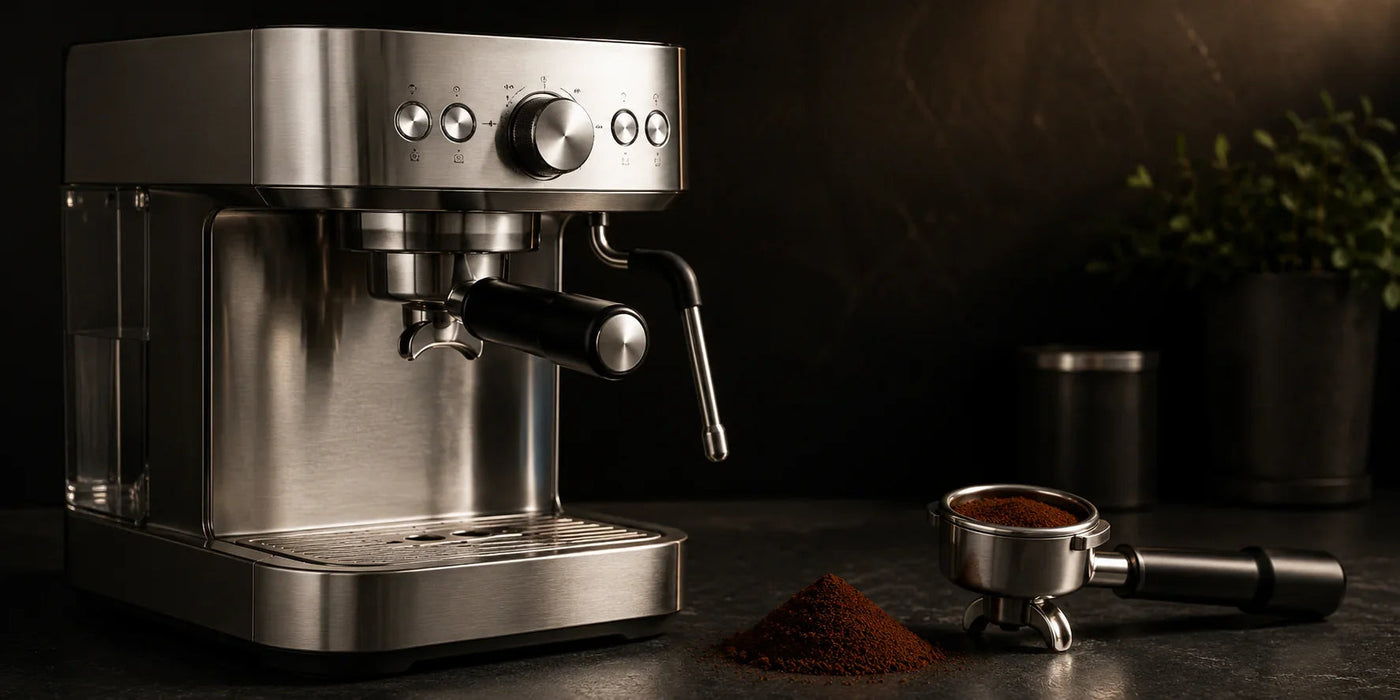 Ffb Machine How to Choose Your First Espresso Machine – Blackout Coffee Co