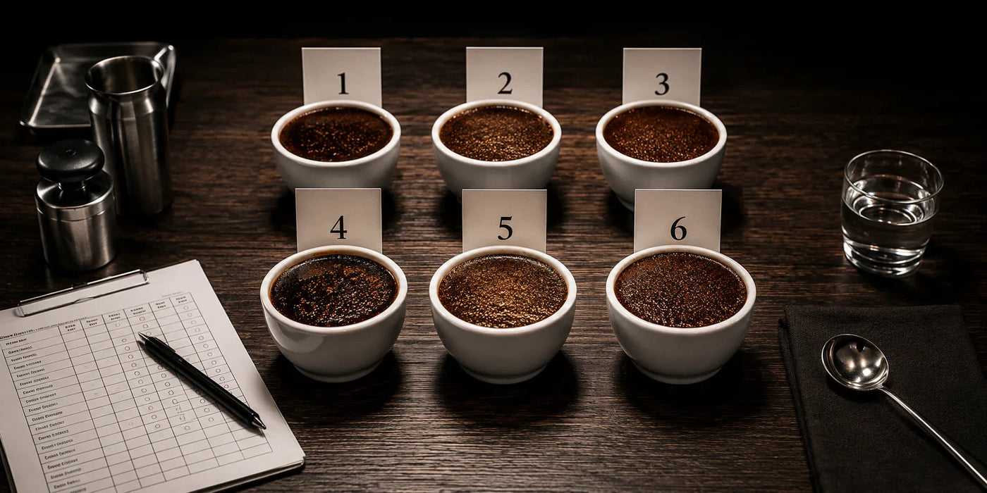 Specialty Coffee Grading : SCA Standards Explained – Blackout Coffee Co