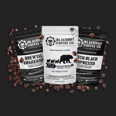 GOURMET COFFEE ROASTS - Blackout Coffee Co