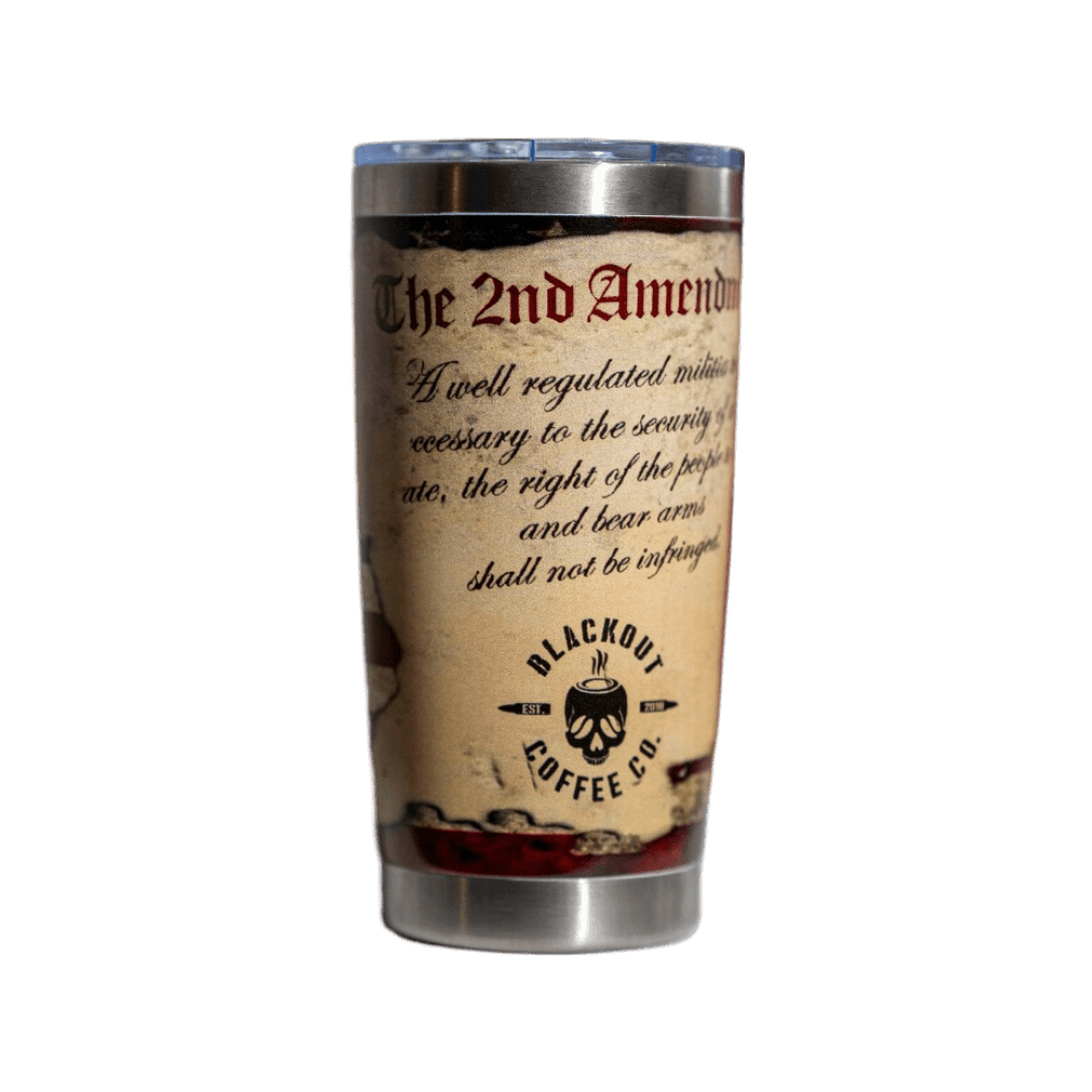 20 OZ Tumbler 2nd Amendment