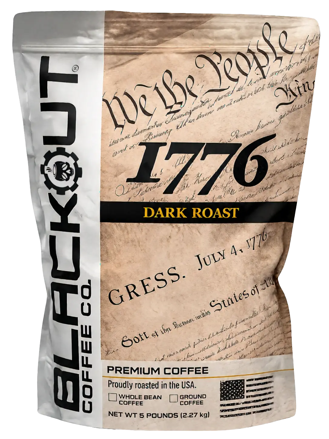 1776 Dark Roast Coffee 5 LB