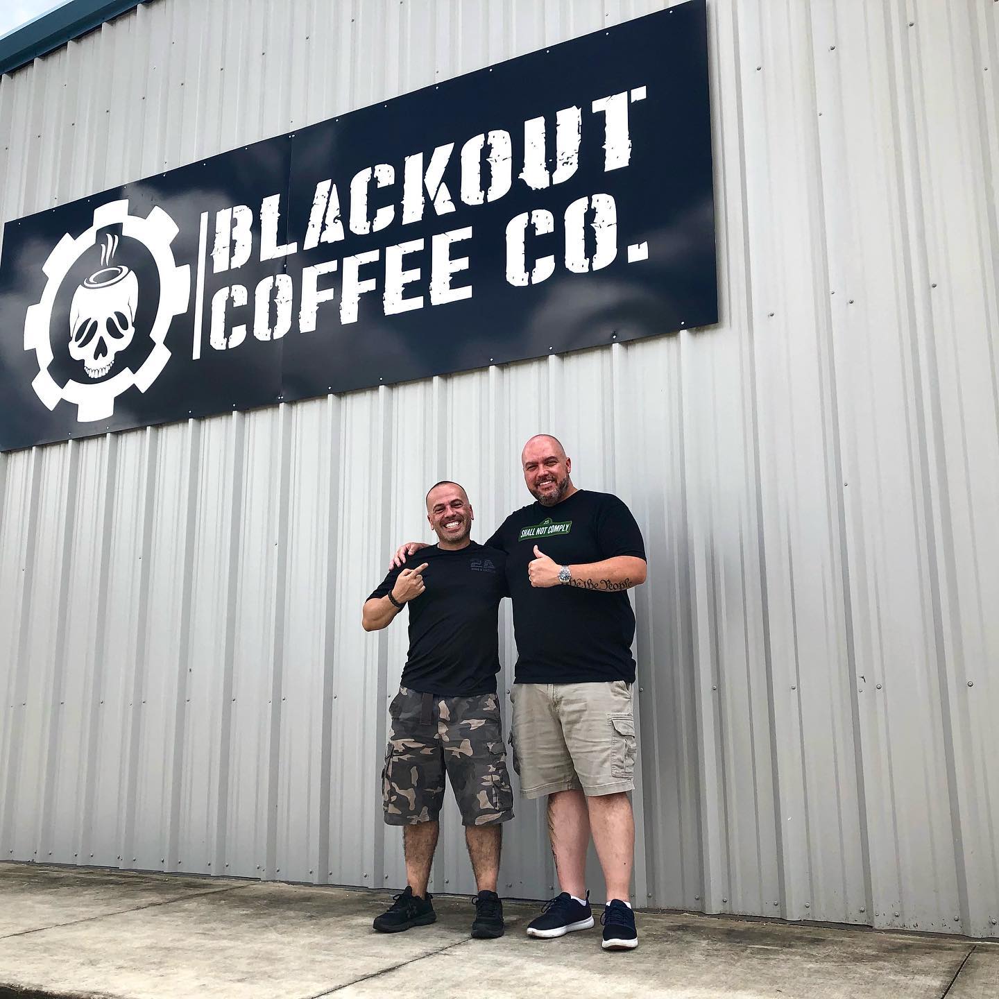 Blackout Coffee Logo