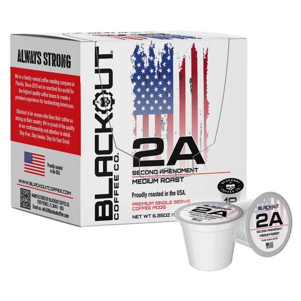 Second Amendment Medium Roast Coffee Pods