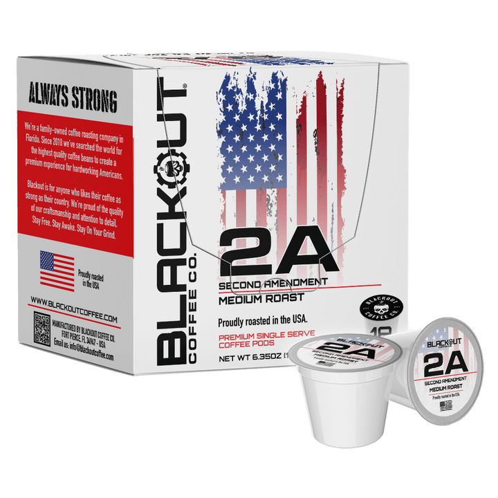 2A MEDIUM ROAST COFFEE PODS 18CT – Blackout Coffee Co
