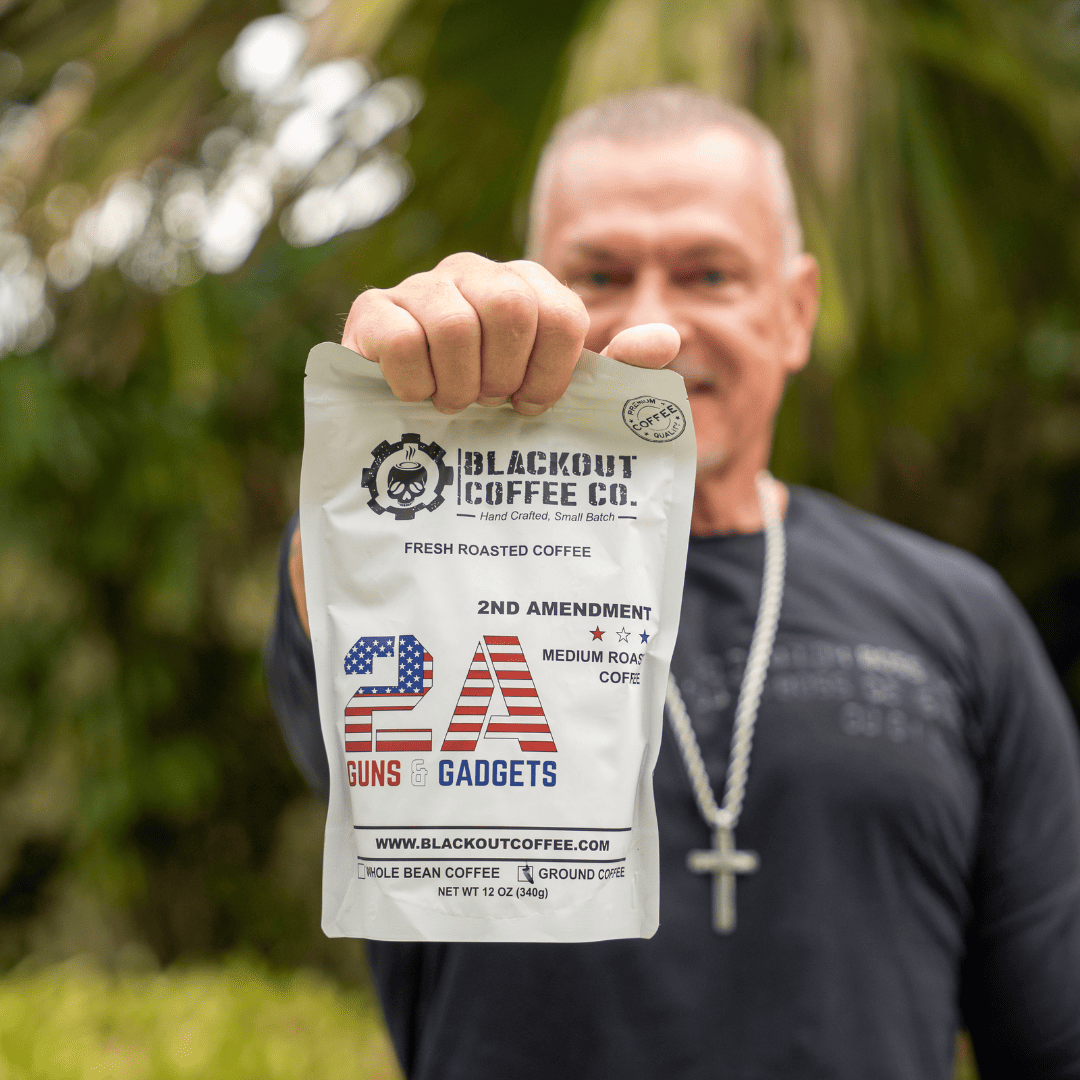 2A Medium Roast Coffee – Blackout Coffee Co