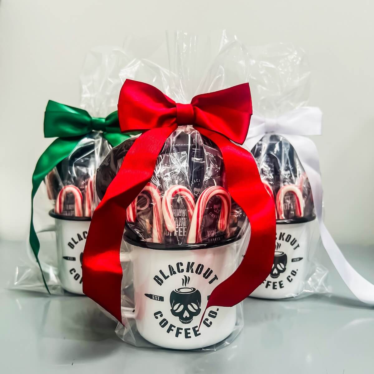 Limited Edition Holiday Mug, Coffee & Cocoa Gift Bundle