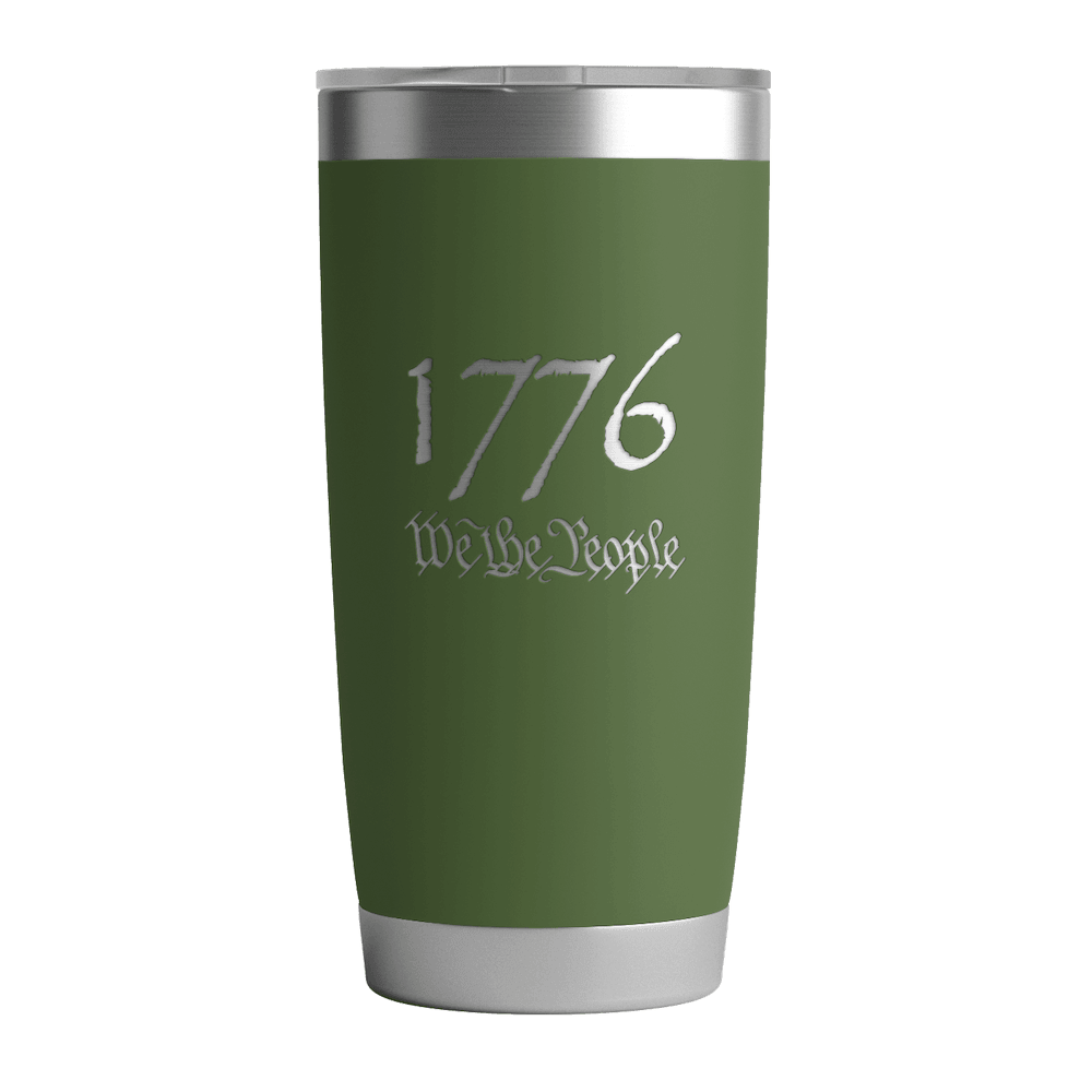20 oz Tumbler 1776 We The People