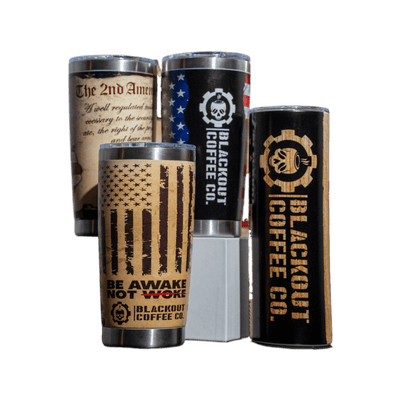 20 OZ Tumbler 2nd Amendment