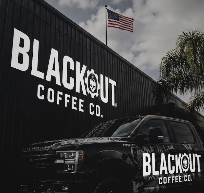 Blackout Coffee facility
