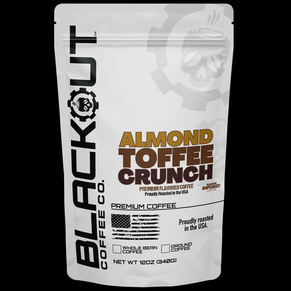 Almond Toffee Crunch Flavored Coffee