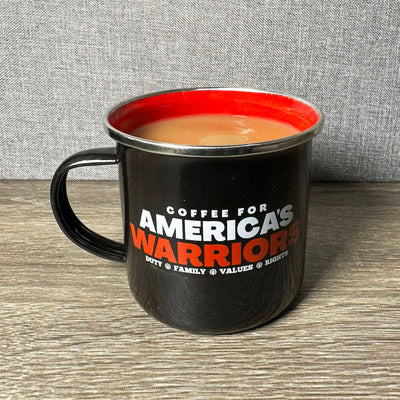 Coffee for America's Warriors Mug