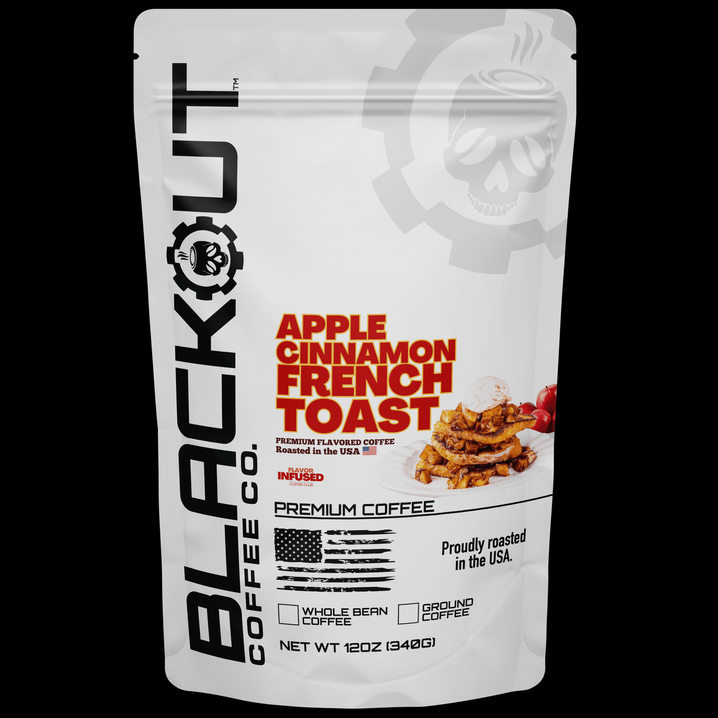 Apple Cinnamon French Toast Flavored Coffee