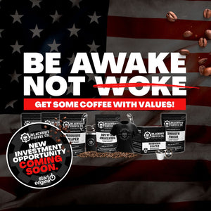 Blackout Coffee Brewtal Awakening Dark Coffee Taste Test and review! 