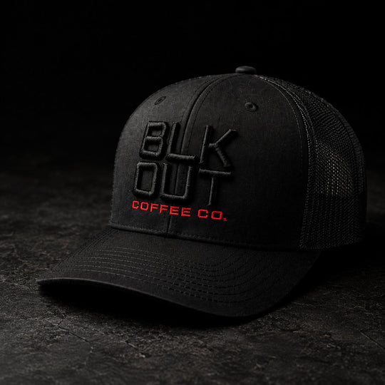 BLK OUT Operator Hat | Limited First Drop