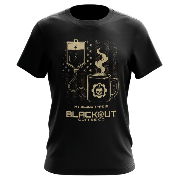 My Blood Type is Coffee T-Shirt