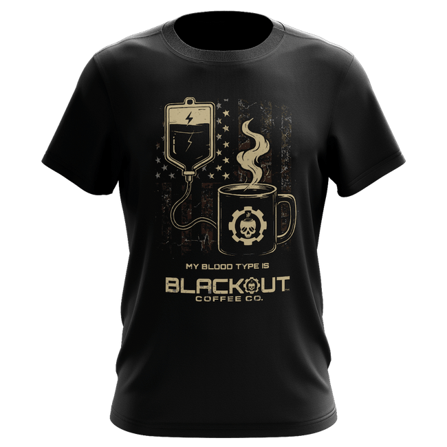My Blood Type is Coffee T-Shirt