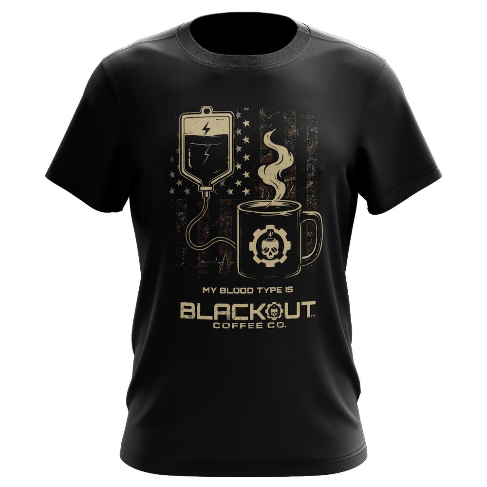 My Blood Type is Coffee T-Shirt