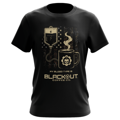 My Blood Type is Coffee T-Shirt