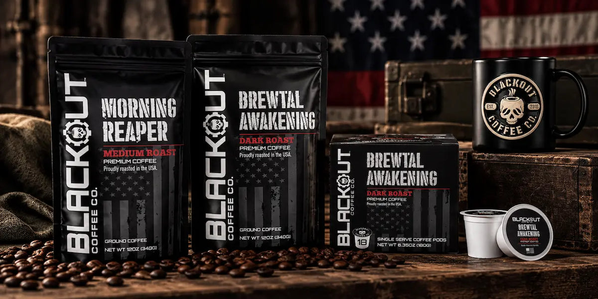Blackout Coffee best selling products