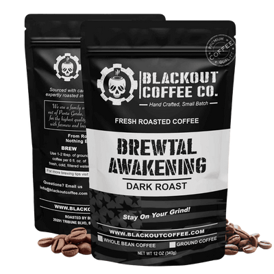 Brewtal Awakening Coffee beans