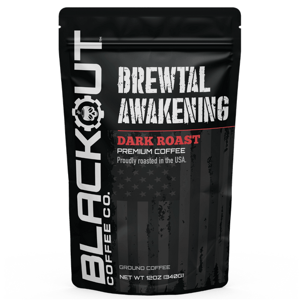 Brewtal Awakening Coffee Bag 12oz
